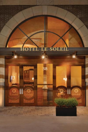  Executive Hotel Le Soleil New York  Нью Йорк